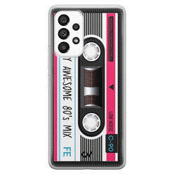 Casevibes Samsung Galaxy A53 hoesje siliconen - Cassette