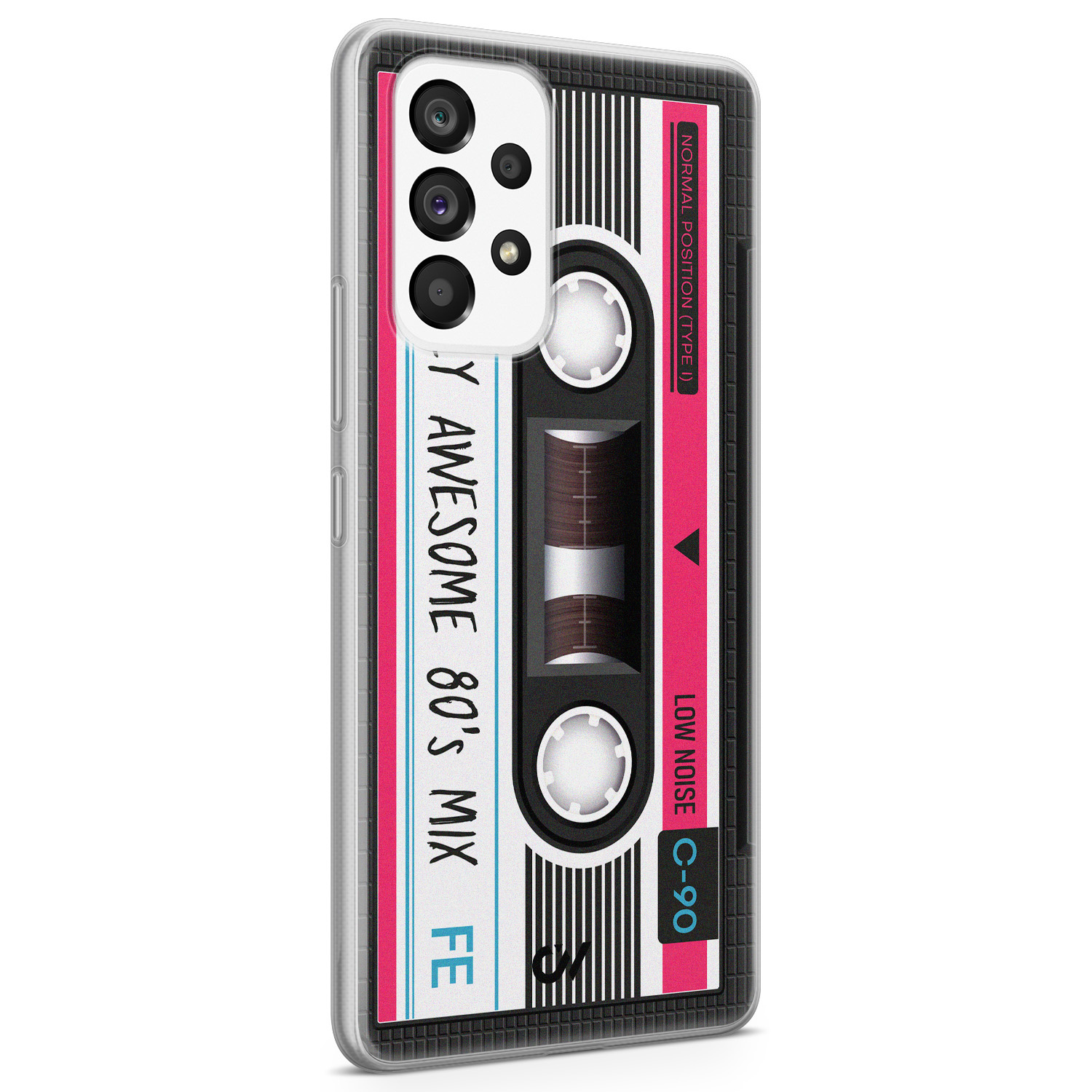 Casevibes Samsung Galaxy A53 hoesje siliconen - Cassette