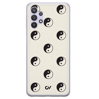 Casevibes Samsung Galaxy A32 5G hoesje siliconen - Yin Yang