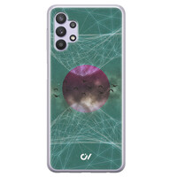 Casevibes Samsung Galaxy A32 5G hoesje siliconen - Abstract Art