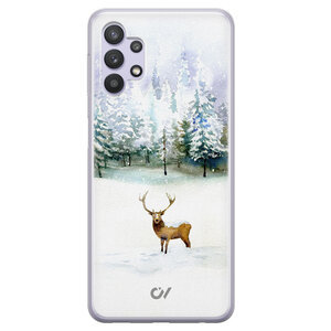 Casevibes Samsung Galaxy A32 5G hoesje siliconen - Rendier