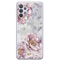 Casevibes Samsung Galaxy A32 5G hoesje siliconen - Floral Print