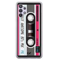 Casevibes Samsung Galaxy A32 5G hoesje siliconen - Cassette