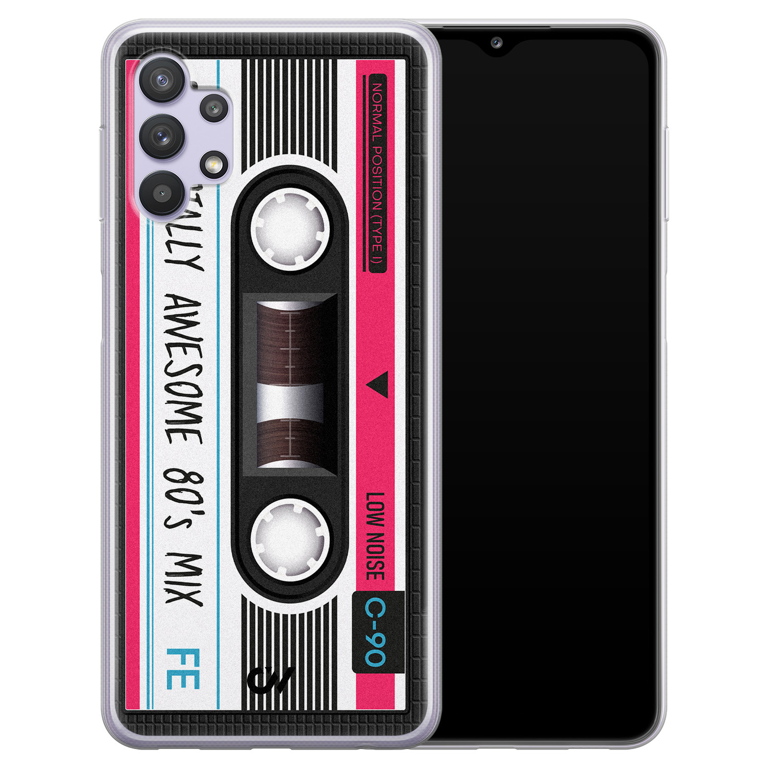 Casevibes Samsung Galaxy A32 5G hoesje siliconen - Cassette