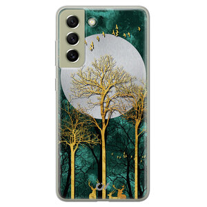 Casevibes Samsung Galaxy S21 FE hoesje siliconen - Noorderlicht