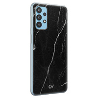 Casevibes Samsung Galaxy A32 4G  hoesje siliconen - Marble Noir