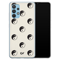 Casevibes Samsung Galaxy A32 4G hoesje siliconen - Yin Yang