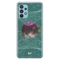 Casevibes Samsung Galaxy A32 4G hoesje siliconen - Abstract Art