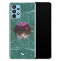 Casevibes Samsung Galaxy A32 4G hoesje siliconen - Abstract Art