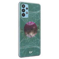 Casevibes Samsung Galaxy A32 4G hoesje siliconen - Abstract Art