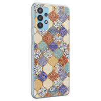 Casevibes Samsung Galaxy A32 4G hoesje siliconen - Vintage Ceramic Tiles