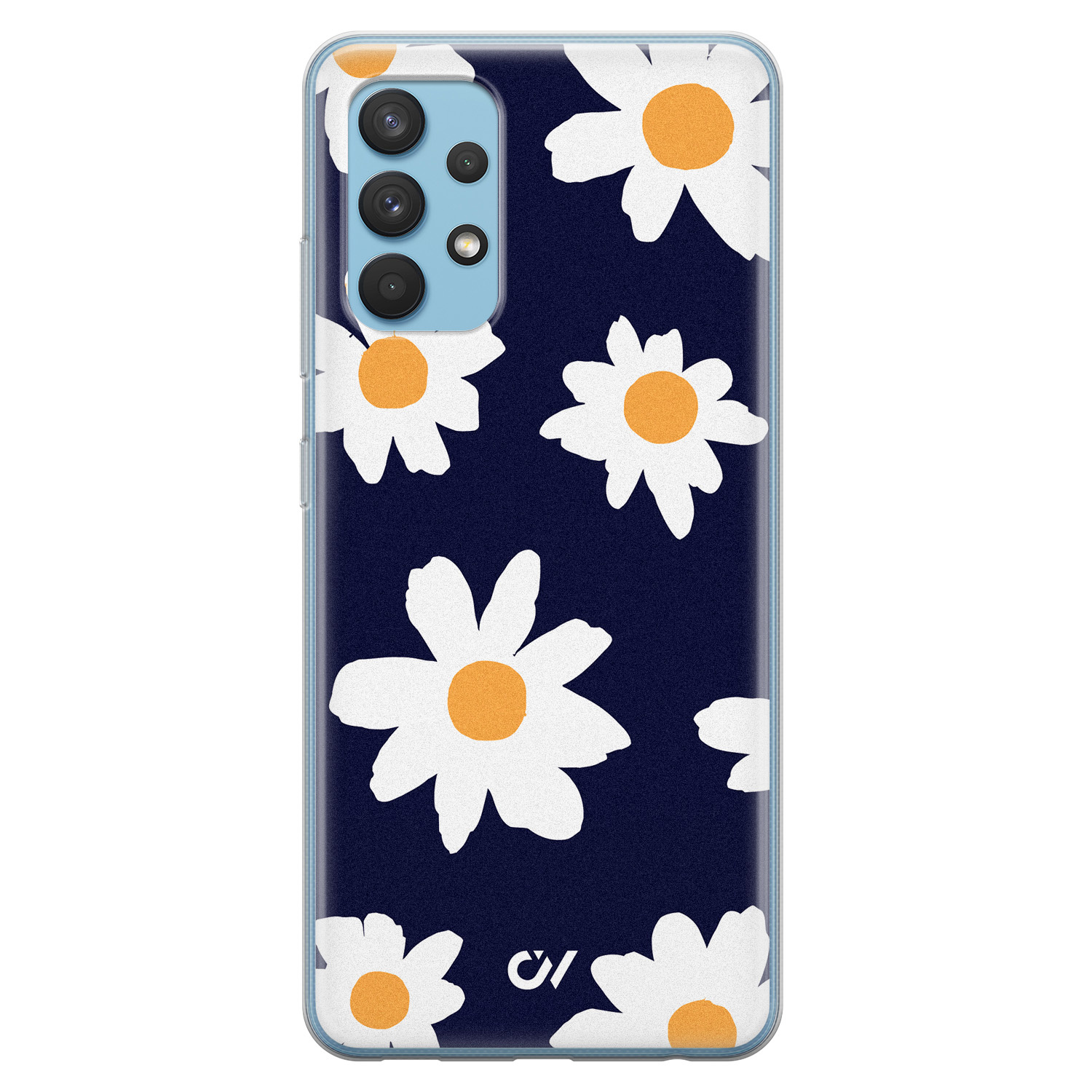 Casevibes Samsung Galaxy A32 4G  hoesje siliconen - Sweet Daisies