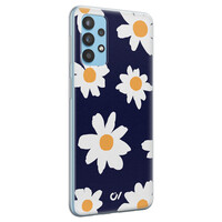 Casevibes Samsung Galaxy A32 4G  hoesje siliconen - Sweet Daisies