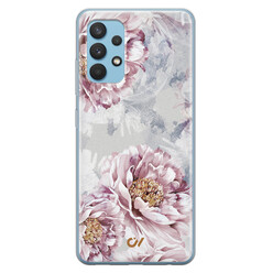 Casevibes Samsung Galaxy A32 4G hoesje siliconen - Floral Print