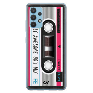 Casevibes Samsung Galaxy A32 4G hoesje siliconen - Cassette
