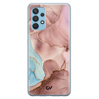 Casevibes Samsung Galaxy A32 4G  hoesje siliconen - Marble Clouds