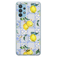 Casevibes Samsung Galaxy A32 4G hoesje siliconen - Citroenen
