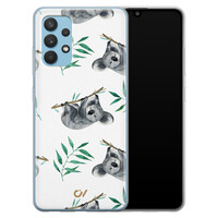 Casevibes Samsung Galaxy A32 4G  hoesje siliconen - Koala Print