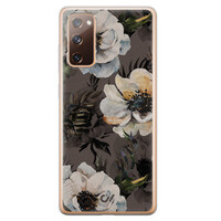 Casevibes Samsung Galaxy S20 FE hoesje siliconen - Blooming