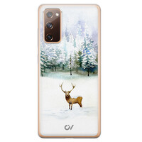 Casevibes Samsung Galaxy S20 FE hoesje siliconen - Rendier