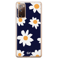 Casevibes Samsung Galaxy S20 FE hoesje siliconen - Sweet Daisies