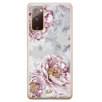 Casevibes Samsung Galaxy S20 FE hoesje siliconen - Floral Print