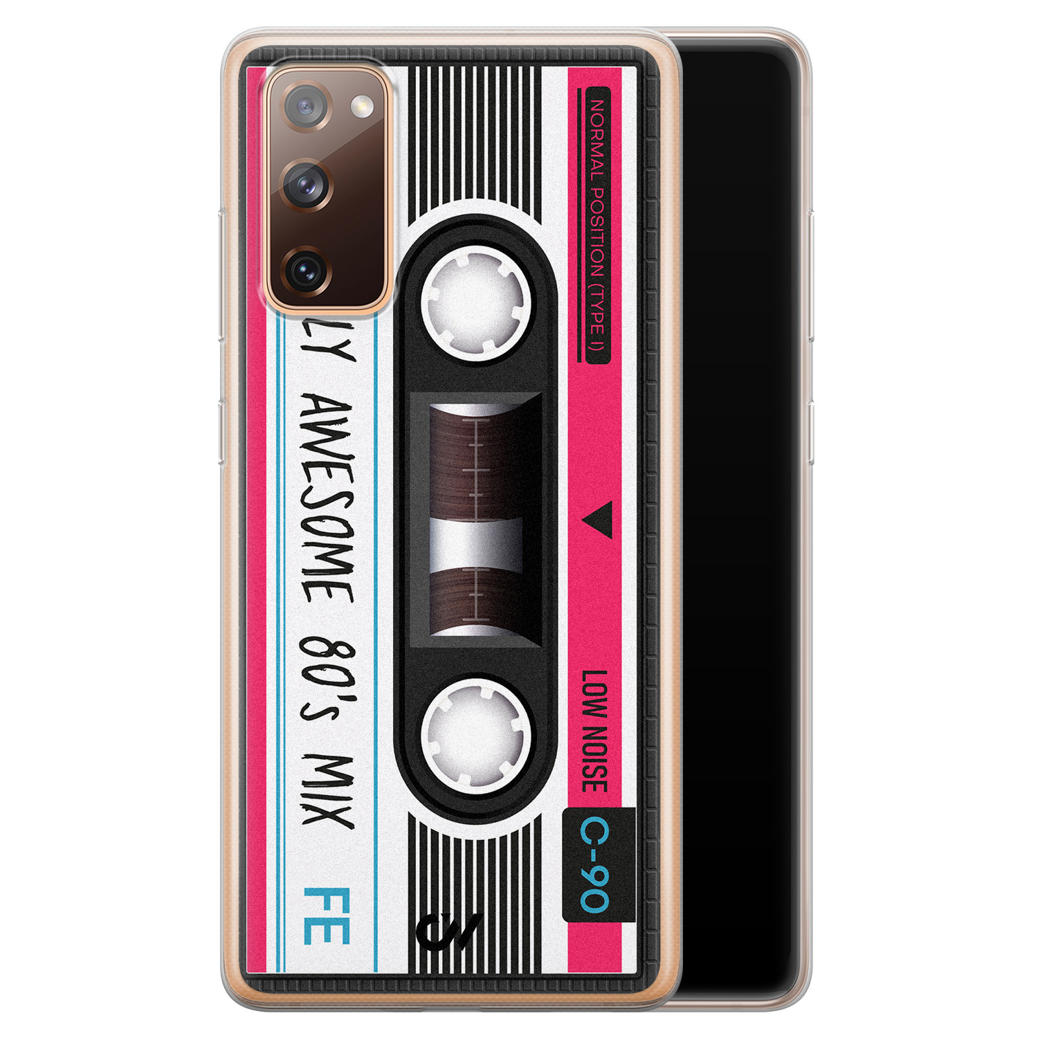 Casevibes Samsung Galaxy S20 FE hoesje siliconen - Cassette