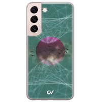 Casevibes Samsung Galaxy S22 hoesje siliconen - Abstract Art