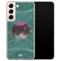 Casevibes Samsung Galaxy S22 hoesje siliconen - Abstract Art