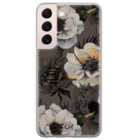Casevibes Samsung Galaxy S22 hoesje siliconen - Blooming