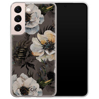 Casevibes Samsung Galaxy S22 hoesje siliconen - Blooming