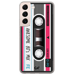 Casevibes Samsung Galaxy S22 hoesje siliconen - Cassette