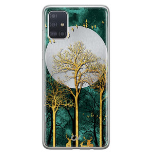 Casevibes Samsung Galaxy A51 hoesje siliconen - Noorderlicht