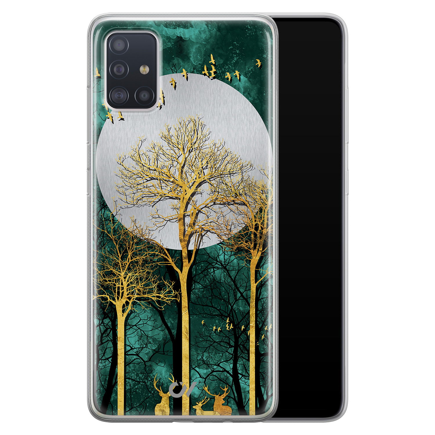 Casevibes Samsung Galaxy A51 hoesje siliconen - Noorderlicht