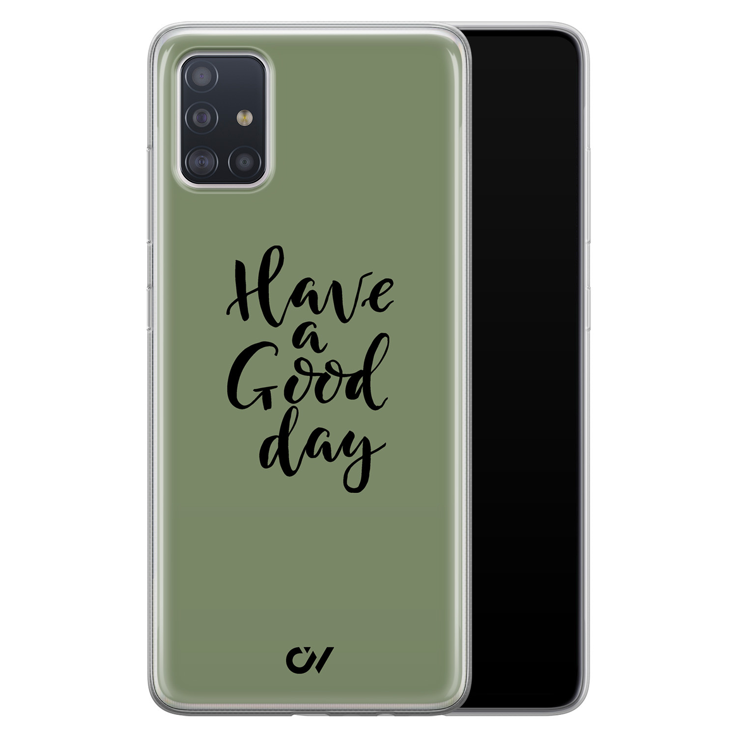 Casevibes Samsung Galaxy A51 hoesje siliconen - Good Day