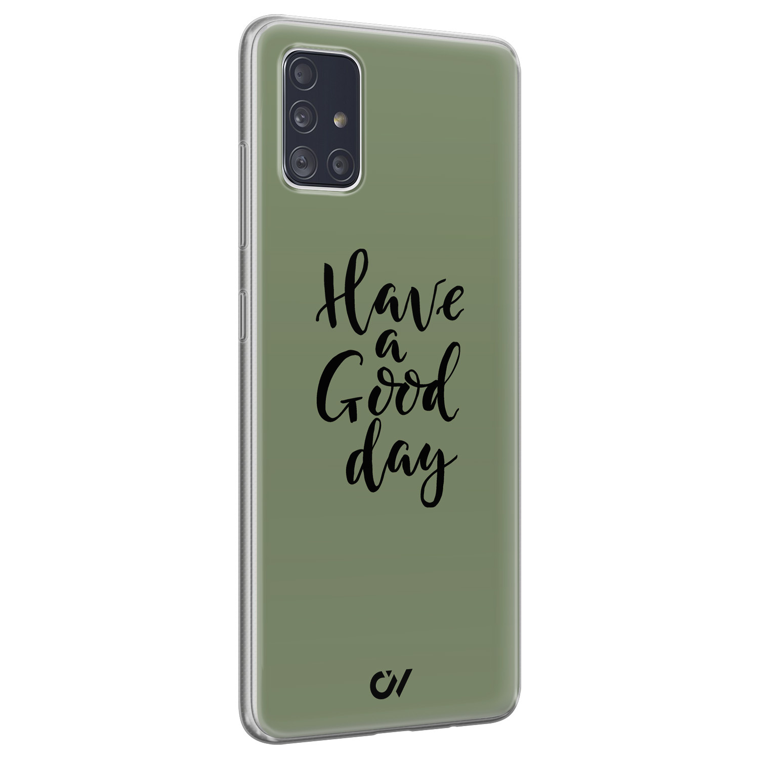 Casevibes Samsung Galaxy A51 hoesje siliconen - Good Day