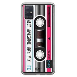 Casevibes Samsung Galaxy A51 hoesje siliconen - Cassette