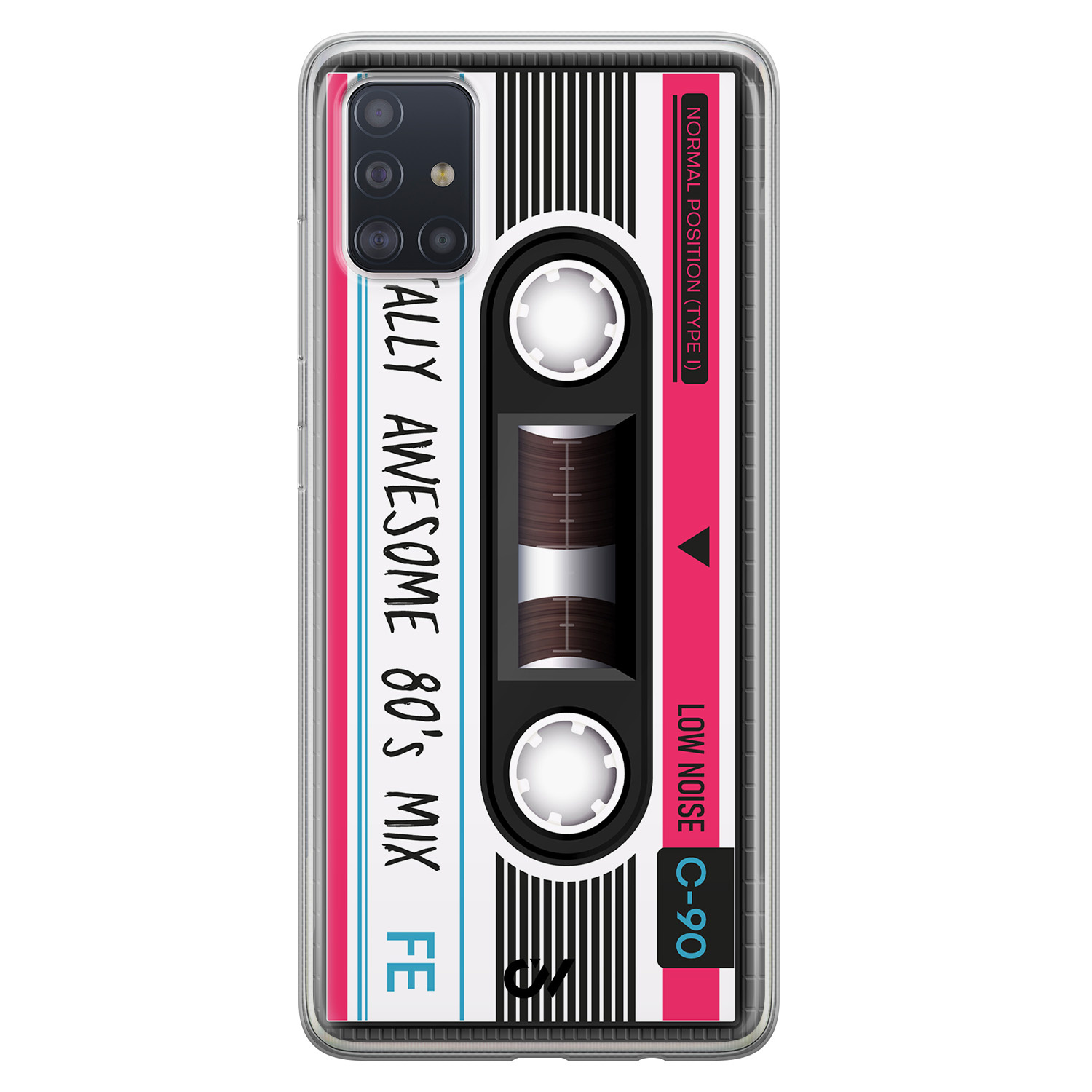 Casevibes Samsung Galaxy A51 hoesje siliconen - Cassette