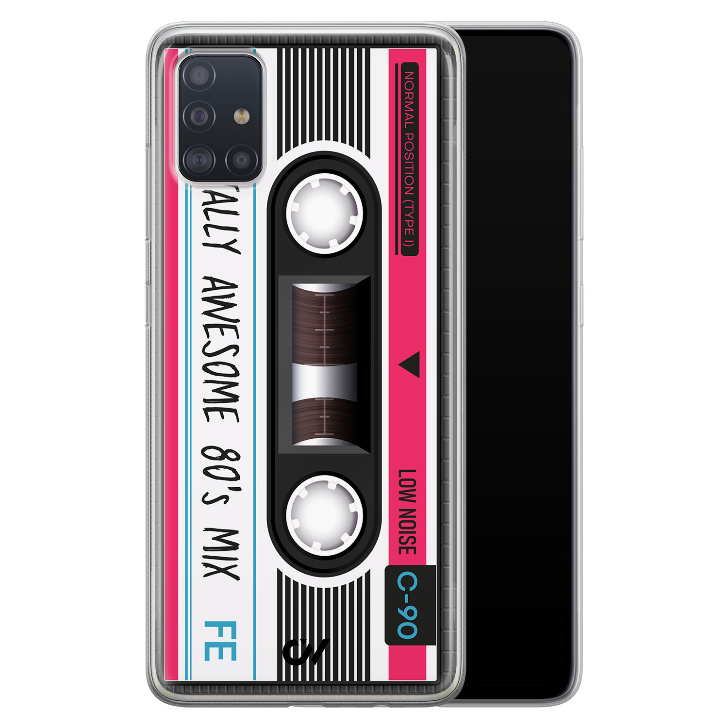 Casevibes Samsung Galaxy A51 hoesje siliconen - Cassette
