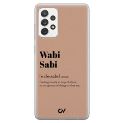 Casevibes Samsung Galaxy A52 hoesje siliconen - Wabi Sabi