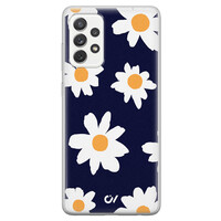 Casevibes Samsung Galaxy A52 hoesje siliconen - Sweet Daisies