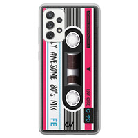 Casevibes Samsung Galaxy A52 hoesje siliconen - Cassette