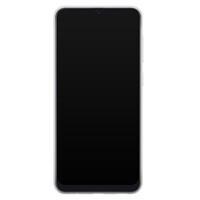 Casevibes Samsung Galaxy A50 hoesje siliconen - Geo Modern Brown
