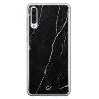 Casevibes Samsung Galaxy A50 hoesje siliconen - Marble Noir