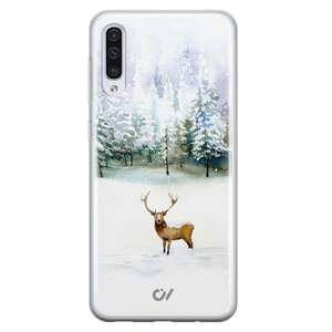 Casevibes Samsung Galaxy A50 hoesje siliconen - Rendier
