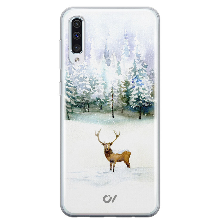 Casevibes Samsung Galaxy A50 hoesje siliconen - Rendier