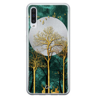 Casevibes Samsung Galaxy A50 hoesje siliconen - Noorderlicht