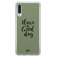 Casevibes Samsung Galaxy A50 hoesje siliconen - Good Day