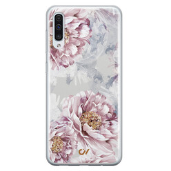 Casevibes Samsung Galaxy A50 hoesje siliconen - Floral Print