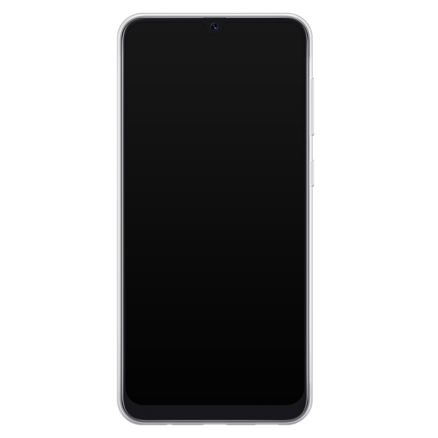 Casevibes Samsung Galaxy A50 hoesje siliconen - Retro Hart Vlinder